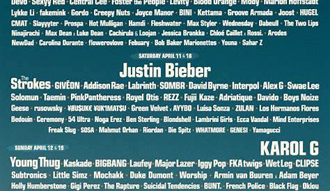 Coachella Washington State 2022 — это самый эпический состав в истории?