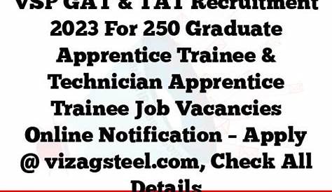 Vsp Возможности трудоустройства Поддержка и помощь в поиске результатов Gat & Tat Набор персонала 2023 для 250 выпускников