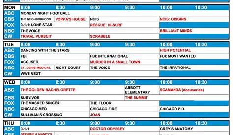 Wm Fall 2024 Расписание Зимняя телевизионная сеть