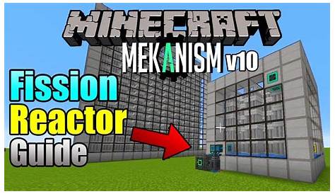 Калькулятор реактора деления меканизма как построить в V10 Youtube