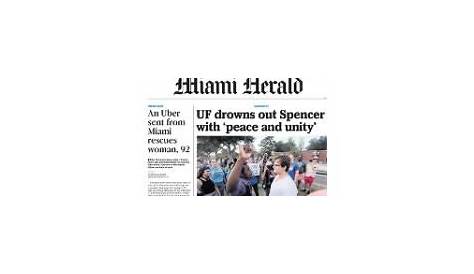 Miami Herald Obituary Florida Submission (некролог)