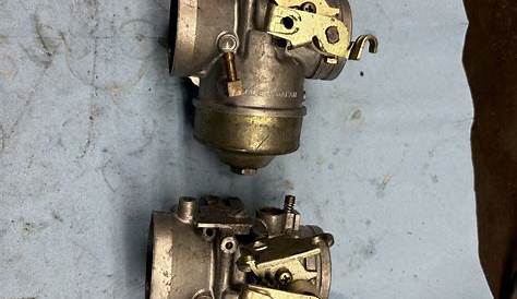 Винтажный карбюратор Микуни Версии Snowmobile Ebay