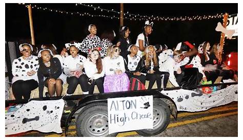 Хэллоуин парад Альтон Иль Thrl тысячи