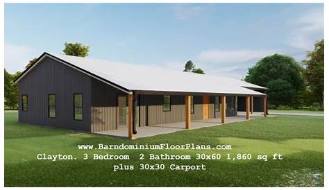 Менардс Барндоминиумлогин Бозман Барндоминиум Планы этажа Viewfloor Co