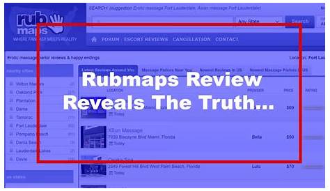 Обзор Torrance Rubmaps, исследующий функциональность и пользовательский опыт