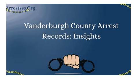 Аресты в округе Вандербург штата Индиана задержали организацию Insights