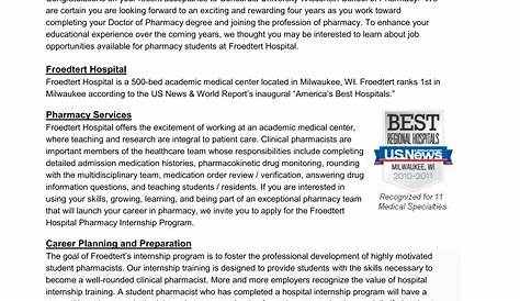 Оригинальное название: Froedterts Hr Internship Program