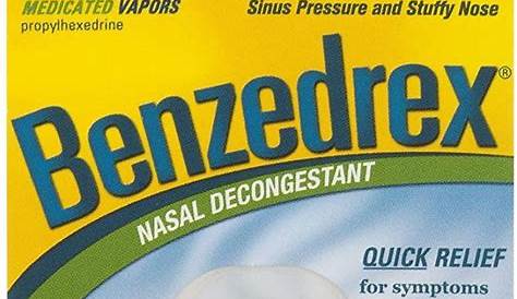 Бензедрекс Как открыть назальный противоопухолевый ингалятор 5