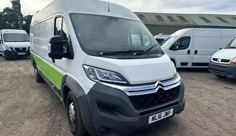 Компания Enterprise Cara продаёт Citroen Relay 30 2 2 Hdi Car Llanidloes Powys Mid