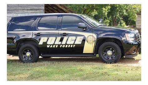 Полиция Wake Forest опубликовала статью, в которой рассказывается, куда на самом деле уходят деньги от ускорения