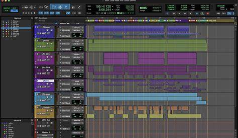 Инструмент Nexus Центр инструментальной вселенной Как использовать вид в Pro Avid Pro S