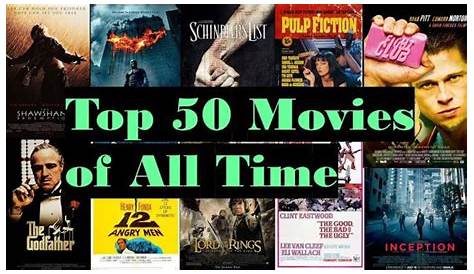 Лучшие фильмы Imdb Топ 50 фильмов всех времен Самые рейтинговые фильмы должны смотреть фильмы