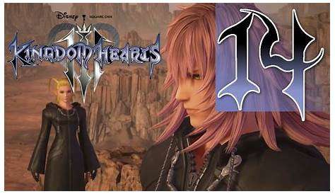 Слепой пункт Rehash Organization 14 Kingdom Hearts 3 на Youtube