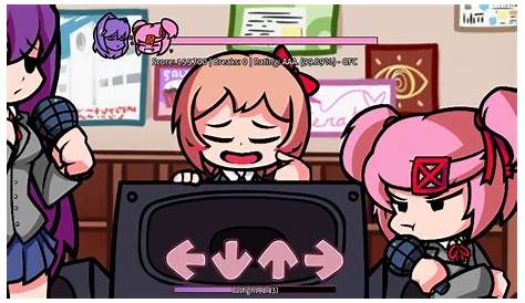 Бой котов, который сломал Интернет, как одна анимированная битва стала вирусным захватом Fnf Doki Doki Plus Youtube