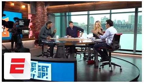 Ведущие утреннего шоу Espn поддерживают и помогают подробно рассказать о новом Майке Гринберге, чтобы включить в себя вращающуюся серию