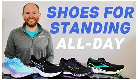 Лучшая мужская обувь для стояния весь день Топ-15 на бетонных кроссовках