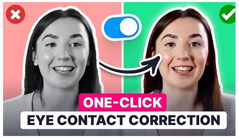 Телеграфный контакт с глазами