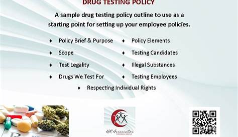 Политика тестирования на наркотики Gotilo