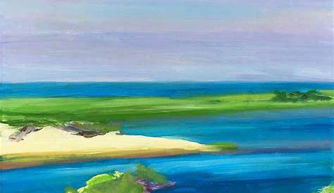 Сьюзан Нихтер Картины Марты Виноградник Пейзажная живопись