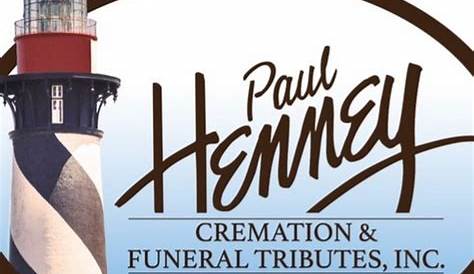 Похороны Пола Хенни Некролог для кремации Дэррила Луи Русселя