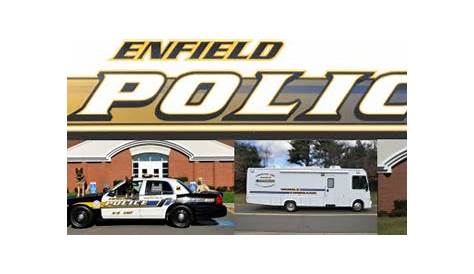 Официальный сайт департамента полиции Enfield Ct Police Log