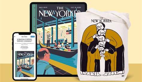 Newyorker Wokiindex Нью-Йоркская цифровая подписка