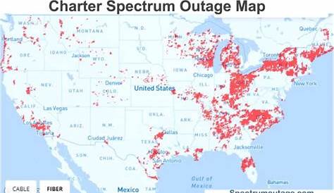 Есть ли какие-либо сбои в спектре в моем районе Navigatg Connectivity Понять сбои карты