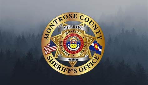 Видео из офиса шерифа округа Монтроуз