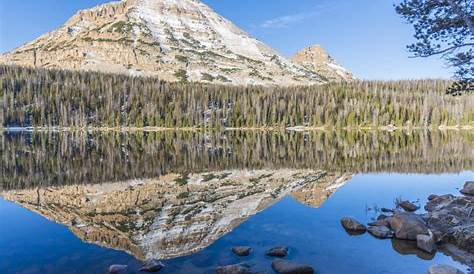 Условия дорожного движения на озере Зеркало Фотография Джины Гарднер Fine Art America