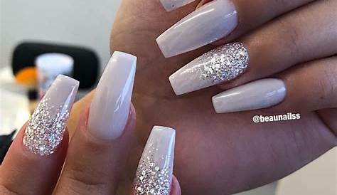 Белые дизайн акриловые ногти 80+ модные идеи, чтобы попробовать страницу 31 из 82