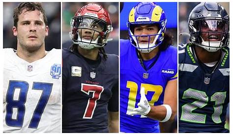 Лучший Nfl Rookies 2023 года — Fantasy Rookie Of The Year