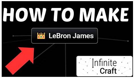 Секреты The Pros: чтобы заполучить Леброна Джеймса в Infinite Craft, приходит Realizzare Fite E Ricetta