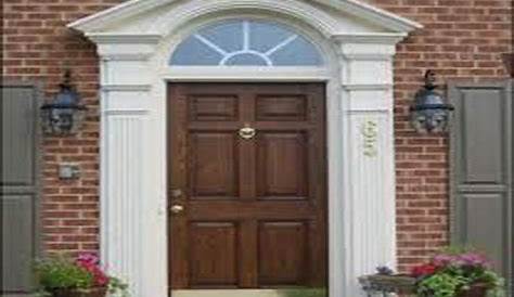 Входные двери Exterior Front Door Trim Kits Sweetyhomee
