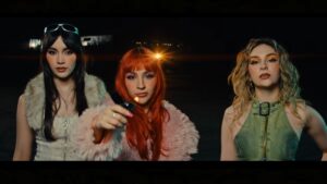 The Warning представили новый сингл «Kerosene» и впечатляющее видео